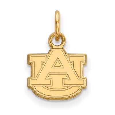 Auburn University x-Small Pendant 14k Yellow Gold 4Y001AU, MPN: 4Y001AU, 886774855370