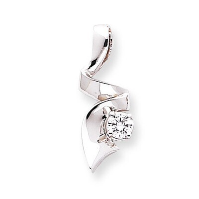 Diamond slide 14k White Gold XSW112AA, MPN: XSW112AA, 883957175706
