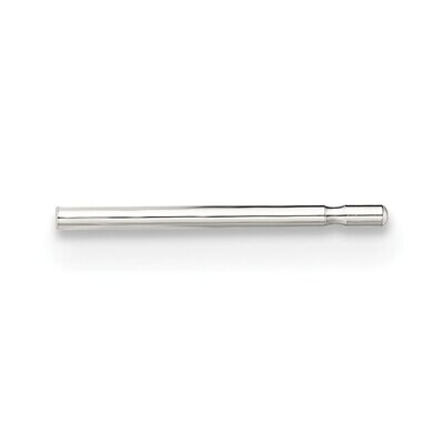 Single Notched .030 x .437 inch Post Sterling Silver SS3071, MPN: SS3071,