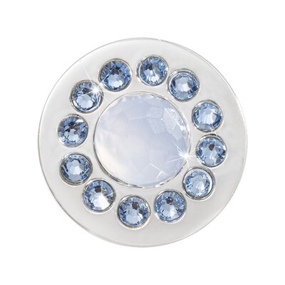 Nikki Lissoni Id Like To Give You Health &amp; Balance Silver-Plated 23mm Coin C1502SS, MPN: C1502SS, 8…