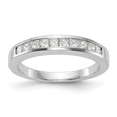 Diamond Wedding Band 14k White Gold RM2674B-050-WAA, MPN: RM2674B-050-WAA, RM2674B-050-WAA_HOM