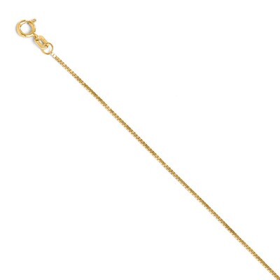Leslie&#39;s Light Box Chain 16 Inch - 14k Gold HB-715-16, MPN: 715-16, 886774543208