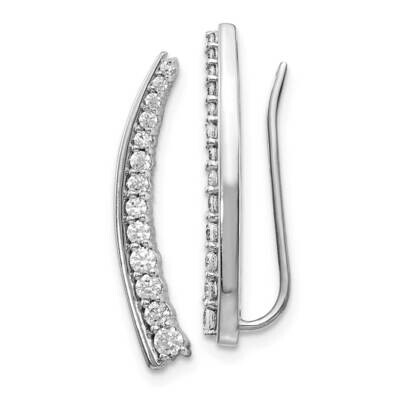Earrings 14k White Gold Diamond EM4166-055-WA, MPN: EM4166-055-WA, 883957261188