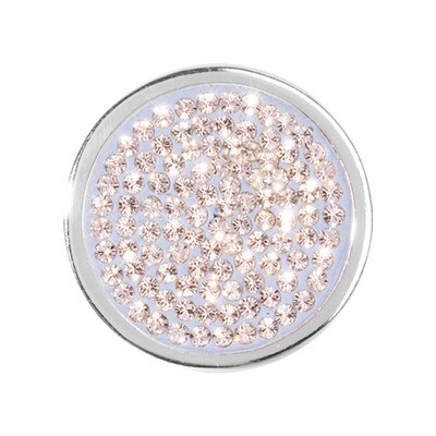 Nikki Lissoni Swarovski Coin Silver-Plated 23mm C1169SS, MPN: C1169SS, 8718627464403