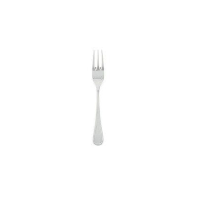 Sambonet contour cake fork 6 7/8 inch - silverplated on 18/10 stainless steel, MPN: 52701-56, 79095…