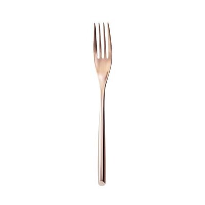 Sambonet Bamboo Copper Dessert Fork 52719C26, MPN: 52719C26, 790955903593