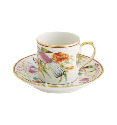 Vista Alegre Paco Real Coffee Cup and Saucer Fruits, MPN: 21124222,
