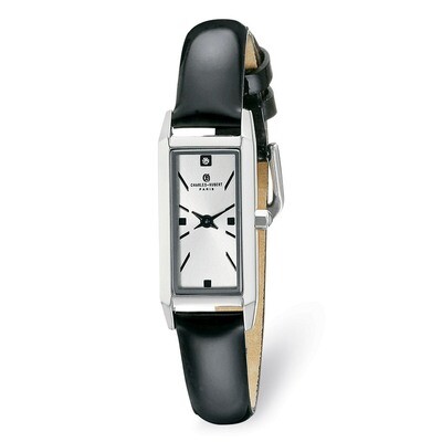 Charles Hubert Silver Dial Ladies Watch Stainless Steel XWA5549, MPN: XWA5549, 848870007664
