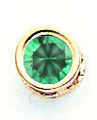 5mm Mount Saint Helens Bezel Pendant 14k Gold XP320MS, MPN: XP320MS, 883957201719