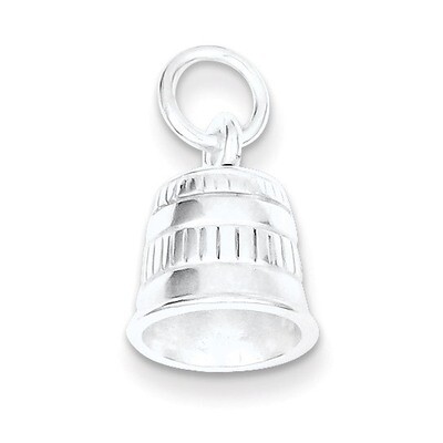 Thimble Charm Sterling Silver QC6161, MPN: QC6161, 883957914787