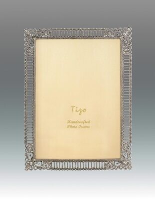 Tizo 4 x 6 Inch Duchess Jeweltone Picture Frame, MPN: RS110146,