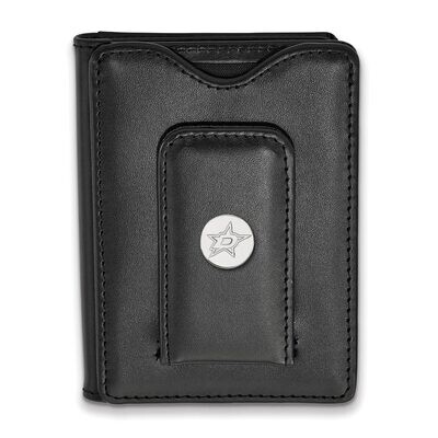 Dallas Stars Black Leather Wallet Sterling Silver on Leather SS010STA-W1, MPN: SS010STA-W1, 8867747…