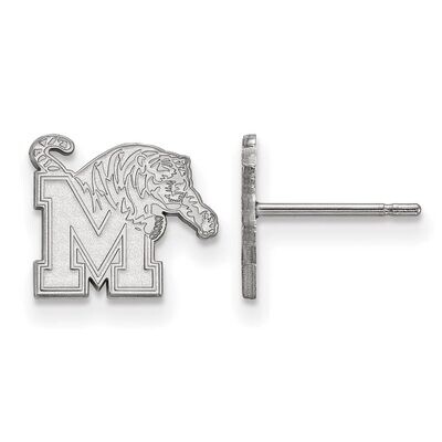 University of Memphis Extra Small Post Earring Sterling Silver SS007UMP, MPN: SS007UMP, 886774710839