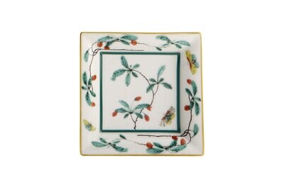 Mottahedeh Famille Verte Small Ashtray Y1718, MPN: Y1718,