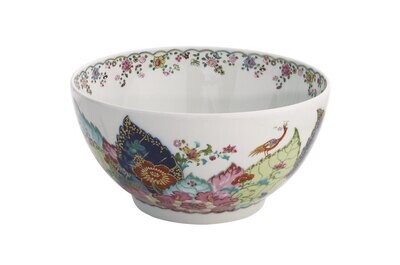 Mottahedeh Tobacco Leaf Bowl 9 Inch Y2348, MPN: Y2348,