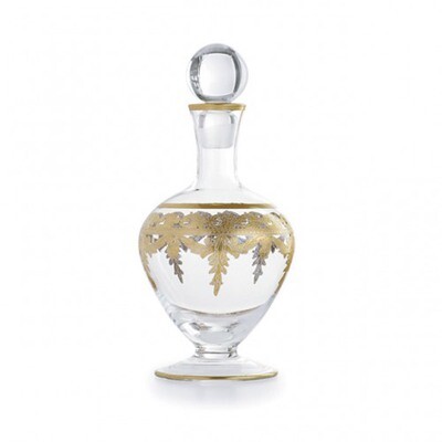 Arte Italica Vetro Gold Decanter S880/SOZ