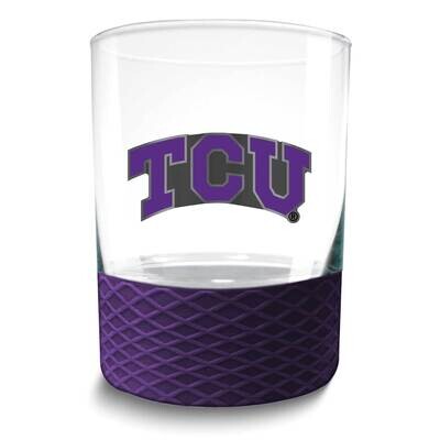 Collegiate Texas Christian University Commissioner Rock Glass GM26096-TCU, MPN: GM26096-TCU, 737538…