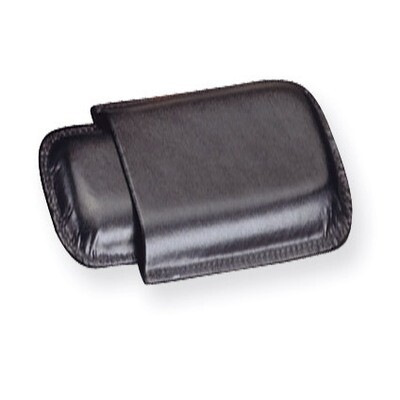 Black Leather Three Cigar Case GL8475, MPN: GL8475, 797140581338