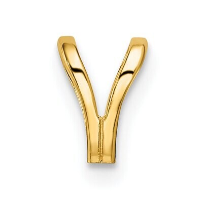 Rabbit Ear Style Bail 14k Yellow Gold YG1549, MPN: YG1549,