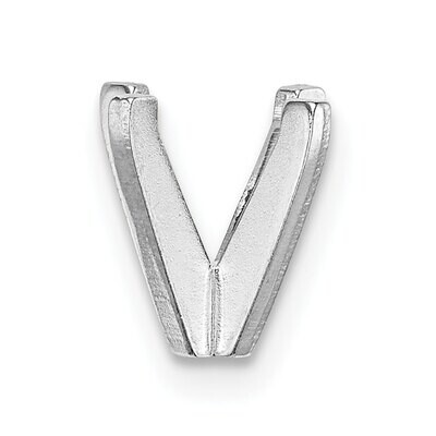 Princess Straight Prong .25ct. Setting 14k White Gold WG164, MPN: WG164,