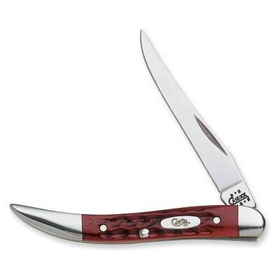 Case Pocket Worn Old Red Texas Toothpick Pocket Knife GM548, MPN: GM548, 21205007922
