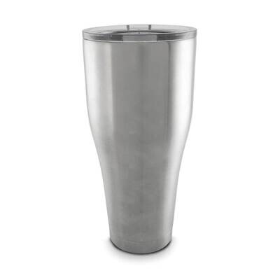 Silver-tone 30 oz Copper Vacuum Insulated Tumbler GM21932, MPN: GM21932,