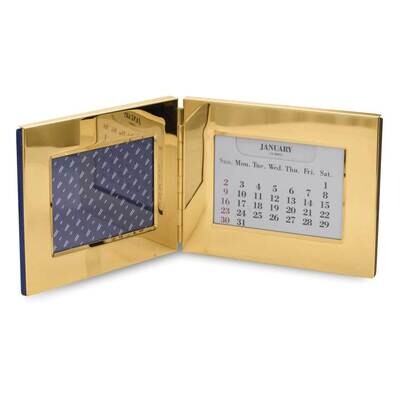 Gold-plated 3.5 x5 Photo Perpetual Calendar GM21347, MPN: GM21347, 797140315896
