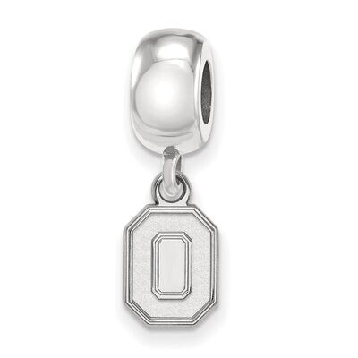 Ohio State University Bead Charm Extra Small Dangle Sterling Silver SS058OSU, MPN: SS058OSU, 886774…