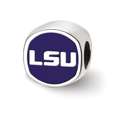 Louisiana State University LSU Primary LSU Sterling Silver SS501LSU, MPN: SS501LSU, 886774724904