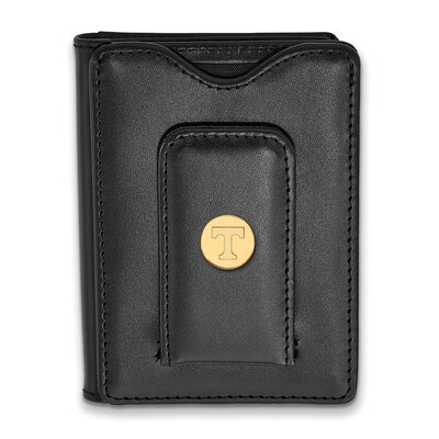 University of Tennessee Black Leather Wallet Gold-plated Sterling Silver GP013UTN-W1, MPN: GP013UTN…