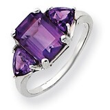 Gemstone Ring 14k White Gold Y4543AM, MPN: Y4543AM, 883957443690