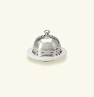 Match Pewter Convivio Butter Dome Small Wht., MPN: 1535,