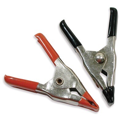 Beadsmith Package Of 12 Mini Spring Clamps JT4893, MPN: JT4893, 706569325164