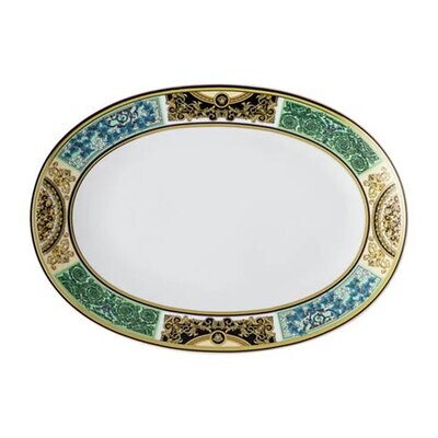 Versace Barocco Mosaic Platter 13 Inch, MPN: 19335-403728-12733, 790955172661