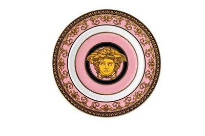 Versace Medusa Colors Rose Bread &amp; Butter Plate 7 Inch, MPN: 19300-403710-10218, 790955150096
