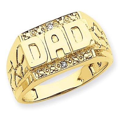 Diamond men&#39;s ring 14k Gold Y6127AA, MPN: Y6127AA, 886774135700