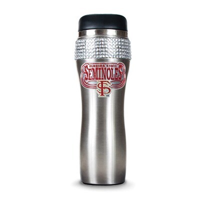 Florida State Silver Jeweled 14oz Stainless Tumbler GC3995, MPN: GC3995, 89006555417