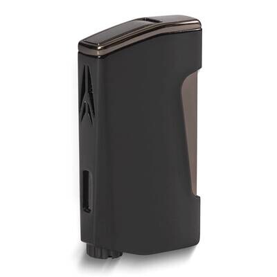 Lotus Chroma Black Fold-out Punch Double Flame Lighter GM25108BK, MPN: GM25108BK, 894236020952