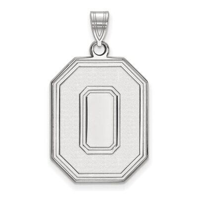 Ohio State University Extra Large Pendant Sterling Silver SS048OSU, MPN: SS048OSU, 886774693866