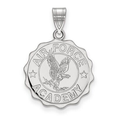 United States Air Force Academy Large Crest Sterling Silver SS023USA, MPN: SS023USA, 886774702179