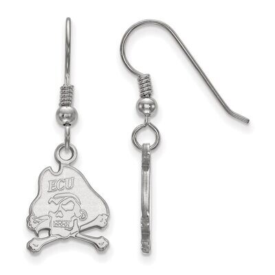 East Carolina University Small Dangle Earring Wire Sterling Silver SS007ECU, MPN: SS007ECU, 8867746…