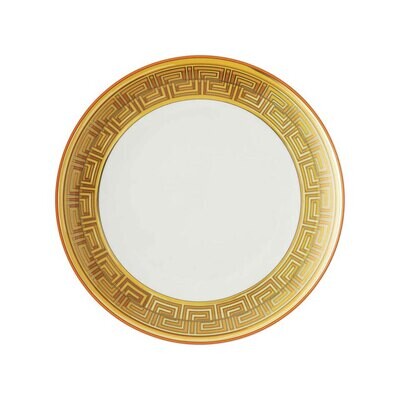 Versace Medusa Amplified Orange Coin Dinner Plate 11 Inch, MPN: 19335-403760-10229, 790955188884