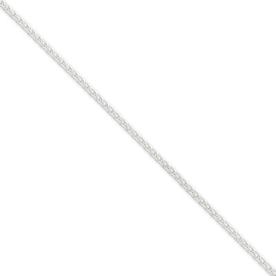 16 Inch 2.5mm Round Spiga Chain Sterling Silver QSP060-16, MPN: QSP060-16, 883957258133