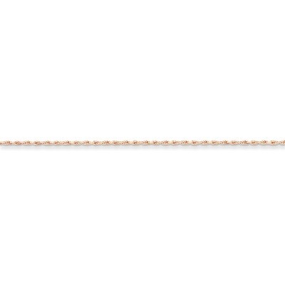 1.8mm Diamond-cut Rope Chain 30 Inch 14k Rose Gold R014-30, MPN: R014-30, 886774429717