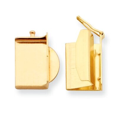 Replacement Tongue for Folded Box Clasp 14k Yellow Gold YG1846X, MPN: YG1846X,