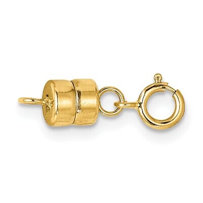 Magnetic with Jump Ring Clasp 14k Yellow Gold YG4893, MPN: YG4893,
