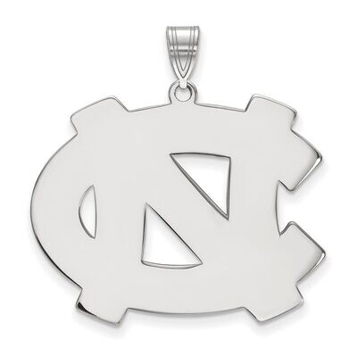 University of North Carolina x-Large Pendant 14k White Gold 4W005UNC, MPN: 4W005UNC, 886774832616