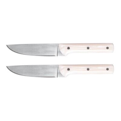 Sambonet Steak Knives Porterhouse Steak Knife Set 2 Pieces Smooth Blade Giftboxed 52577IA1, MPN: 52…