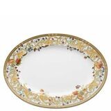 Versace Butterfly Garden Platter 13 1/4 inch, MPN: 19300-409609-12734, 790955108905