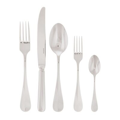 Sambonet Baguette 5 Piece Place Setting Hollow Handle 52786-94, MPN: 52786-94, 790955258426